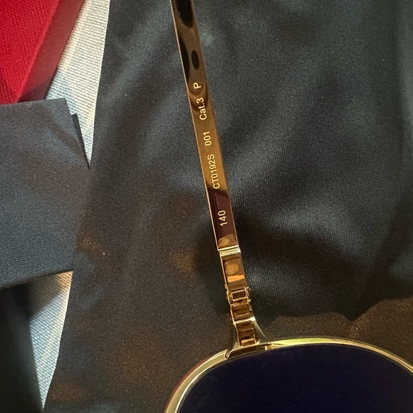 Cartier Aviator Sunglasses Gold - Picture 7 of 11